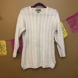 Off White Knit Sweater